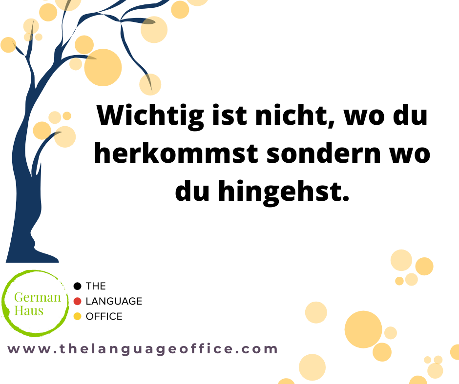 Spruch Des Tages The Language Office